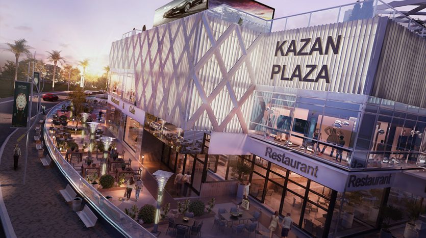 Kazan Plaza, Sheikh Zayed