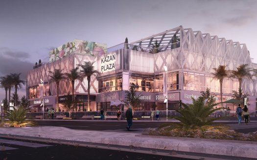 Kazan Plaza, Sheikh Zayed