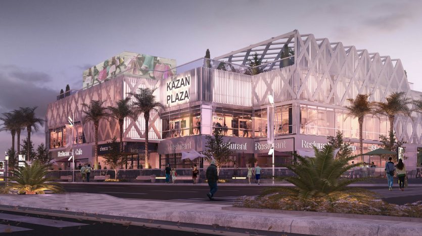 Kazan Plaza, Sheikh Zayed