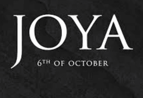 JOYA, 6th October